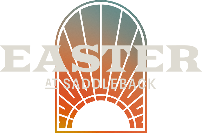 Easter at Saddleback Logo