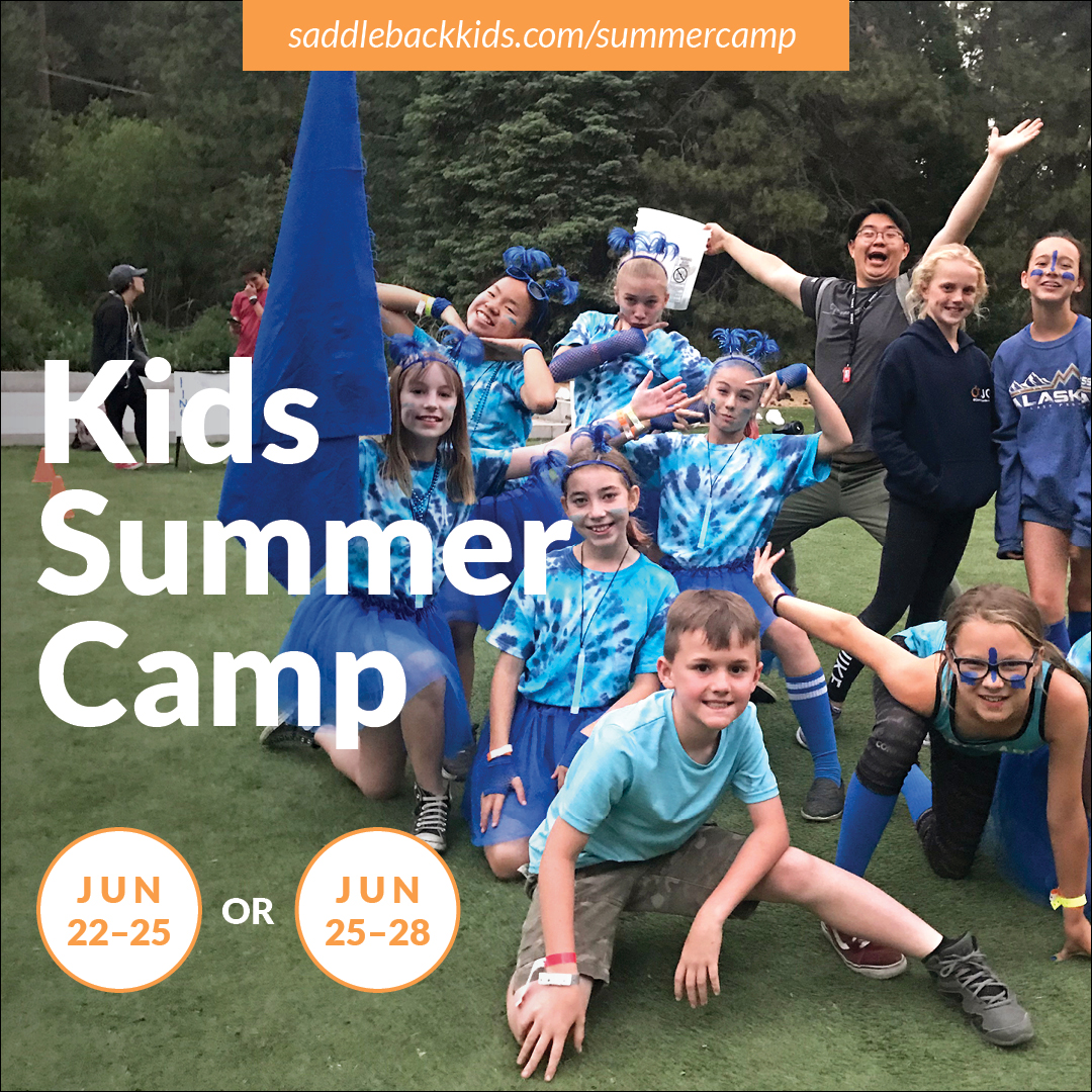 24++ Saddleback summer camp 2019 Fun