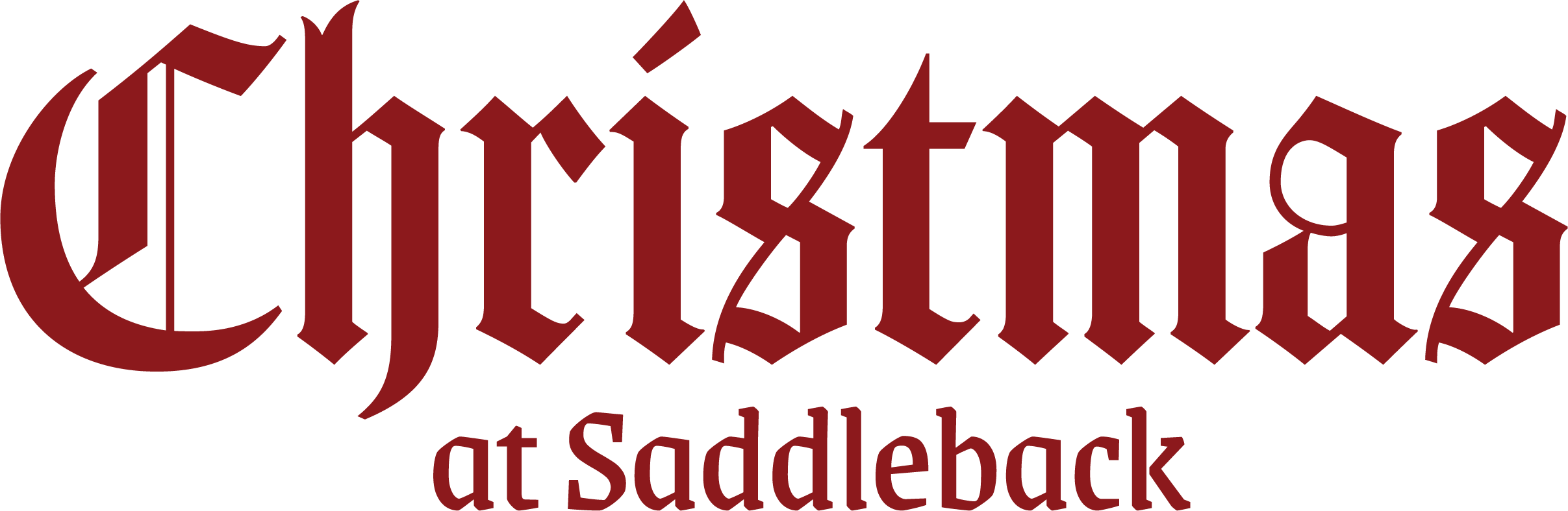 Christmas At Saddleback