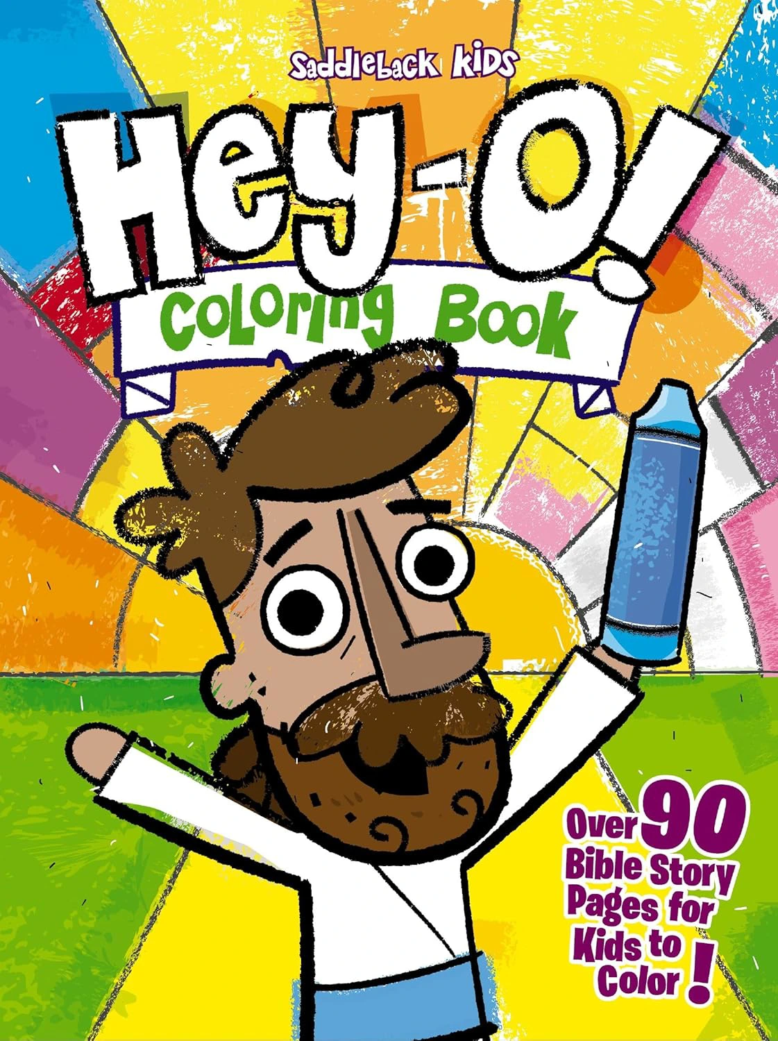 Hey-O Coloring Book cover art